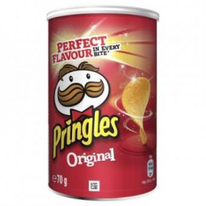 Traškučiai Pringles Original, 70 g